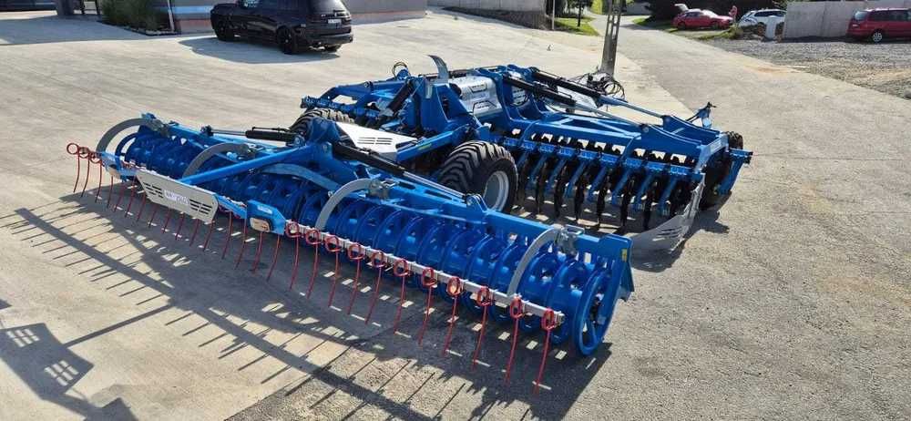 Ciężki agregat talerzowy, ścierniskowy, talerzówka Namyslo Easy flow