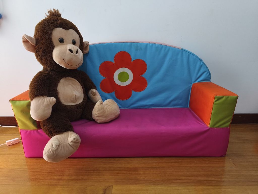 Sofá infantil espuma