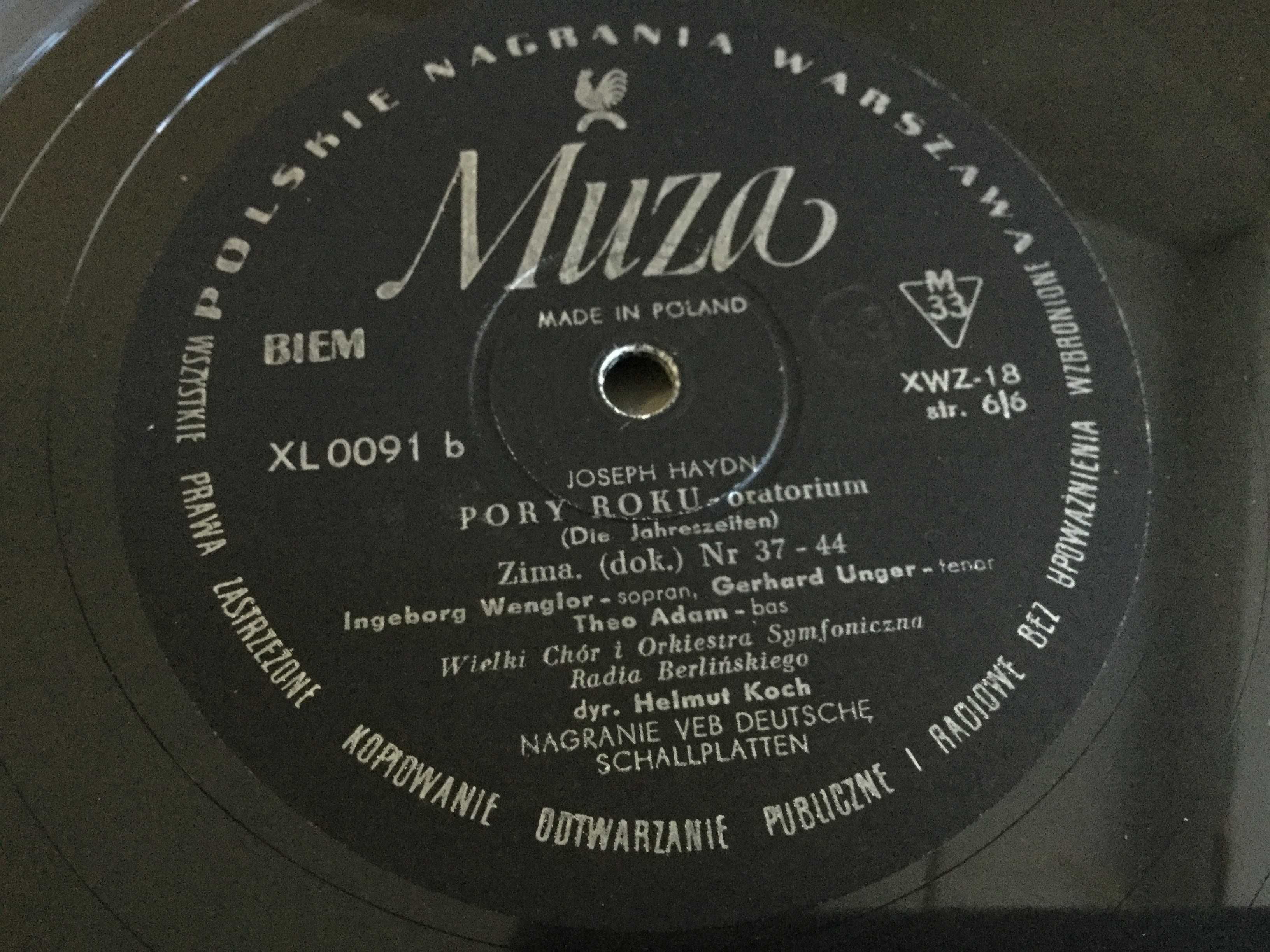 Haydn - Pory Roku 3LP BOX Winyl  Klasyka