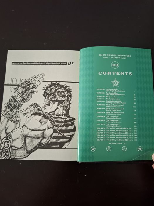 Livro Mangá - JoJo's 03