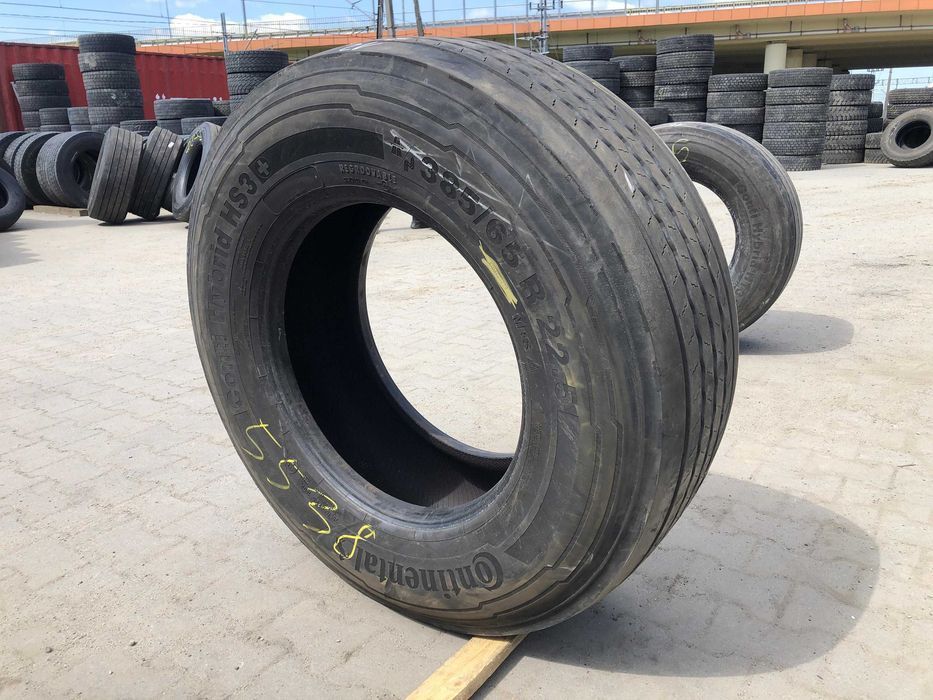 385/65R22.5 Opona CONTINENTAL Hybrid HS3+ 8-10mm Przód HS 3