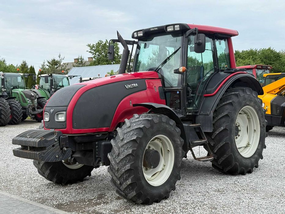 Valtra T161, 50km/h ! Pneumatyka !