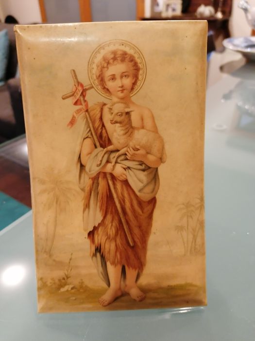 Imagem de santo muito antiga