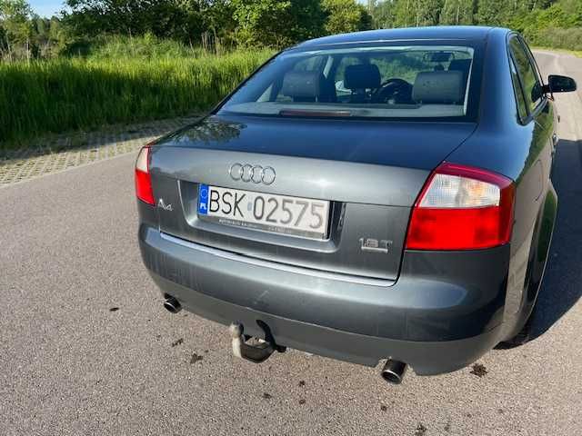 Audi A4 B6 1.8 Turbo quattro manual sedan