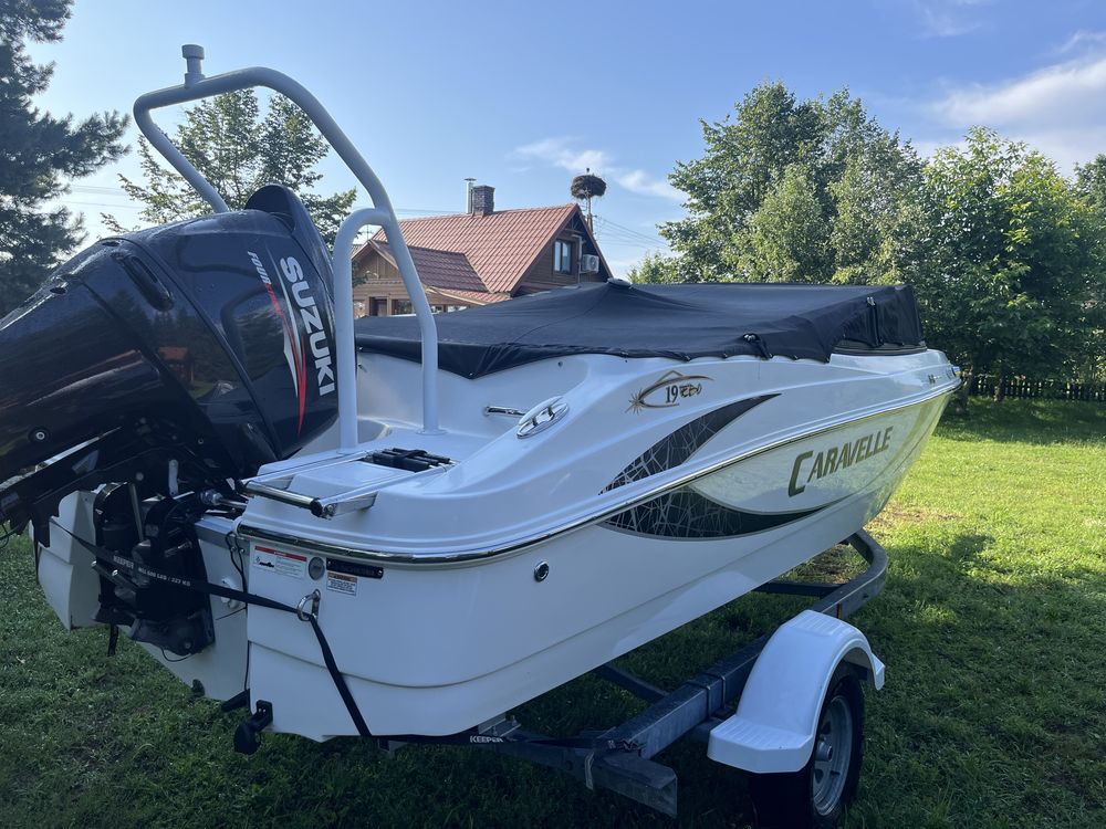 Łódź motorowa Caravelle 19ebo 2018r. ( Quicksilver Sea Ray Bayliner )
