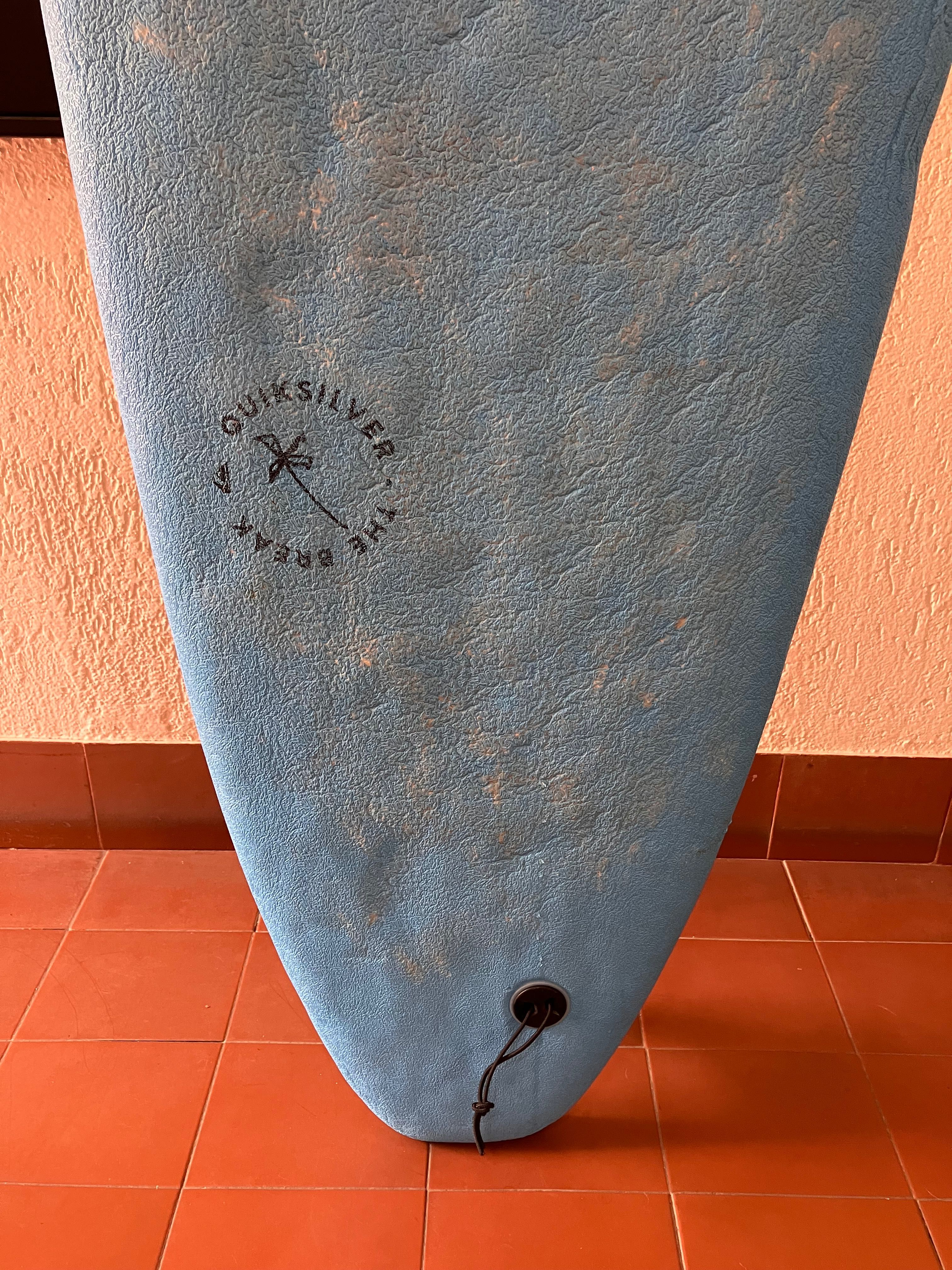 Prancha de surf soft board quicksilver