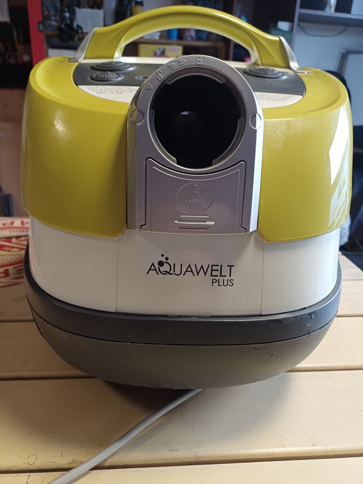 Продам пилосос Zelmer aquawelt plus.