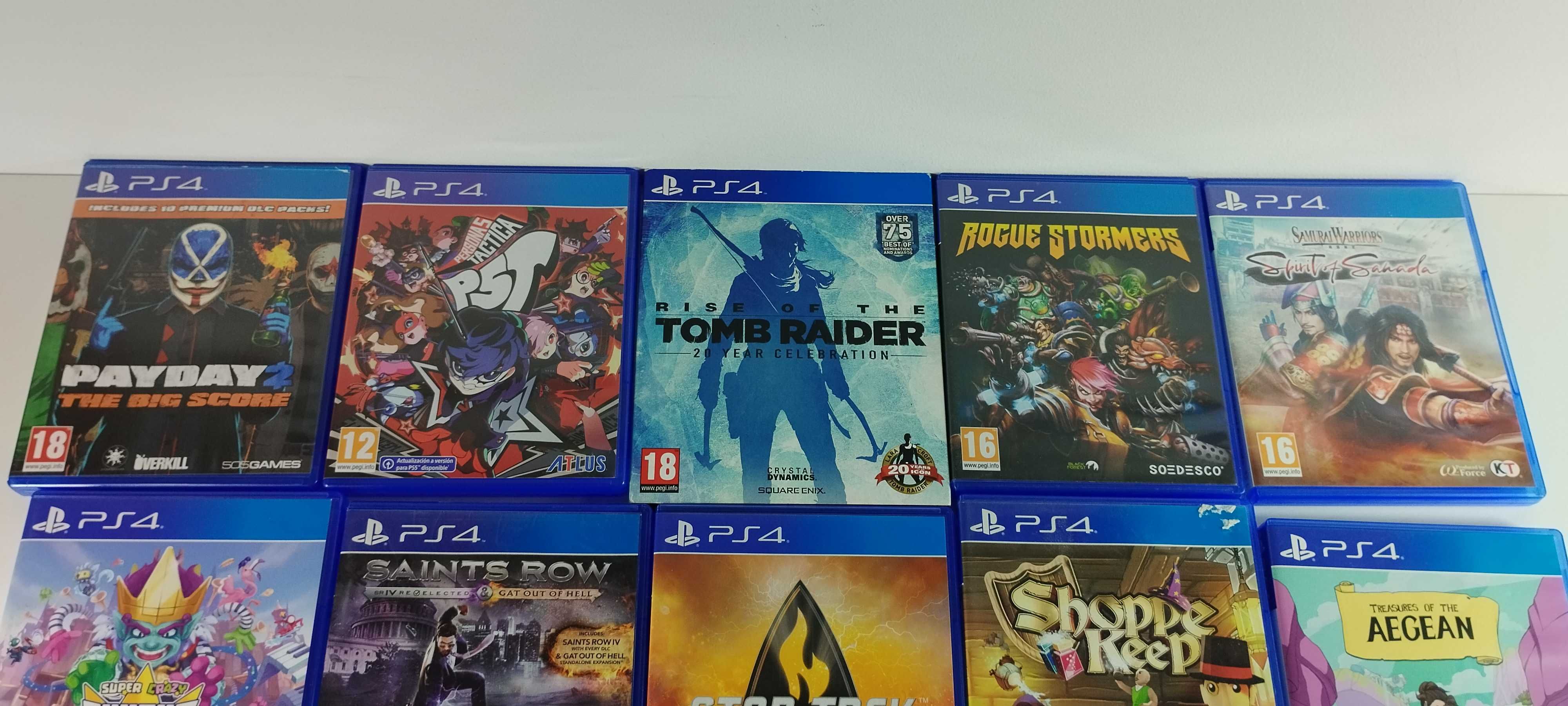 Lote Jogos Playstation 4 PS4