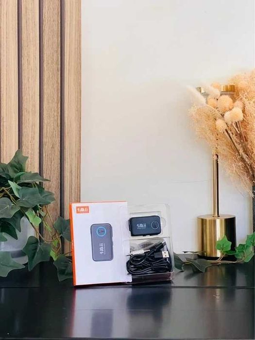 Transmissor/Recetor de Música Bluetooth 5.3 1Mii
Carro/Casa