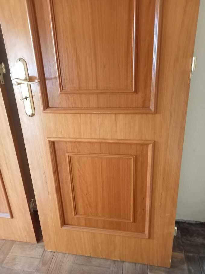 Portas interior madeira 2mx74,5 e 2mx65