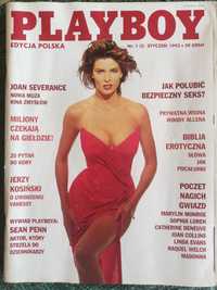 Playboy nr.1 styczeń 1993r