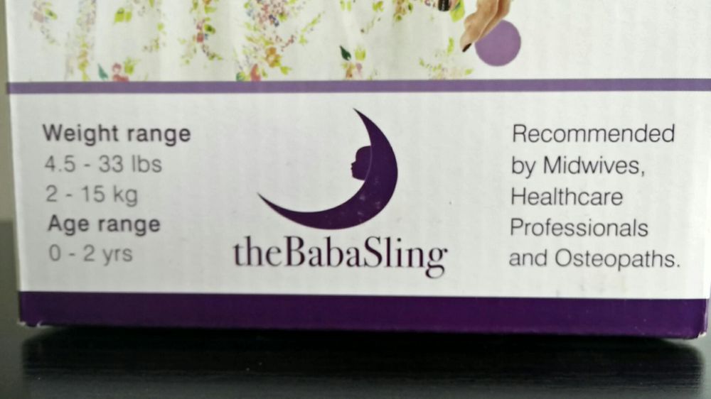 Sling porta bebe -Babasling