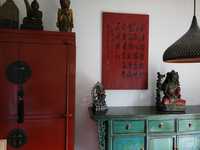 deska chińska obraz  chiny ozdoba