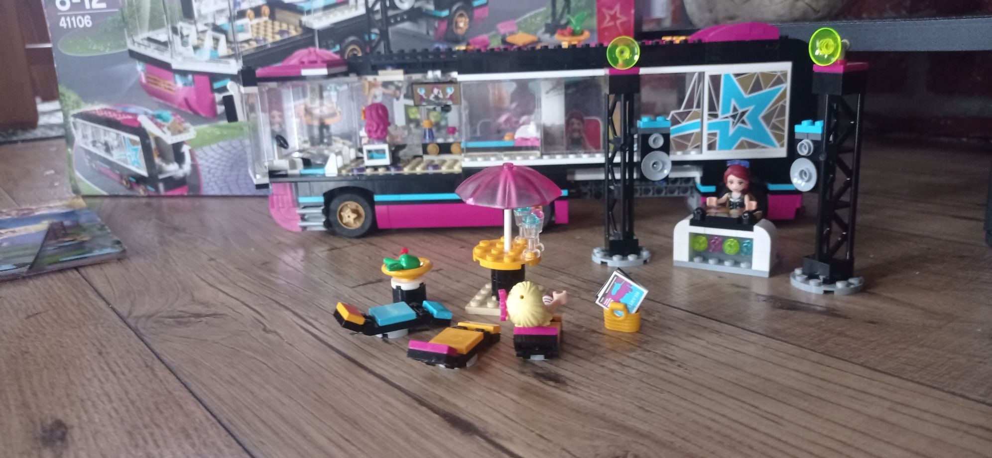 LEGO Friends 41106 Wóz koncertowy gwiazdy pop