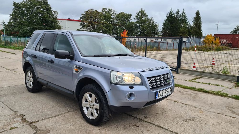 Land Rover Freelander 2.2TD 160KM !!! AUTOMAT !!! 4X4 !!! SUPER STAN