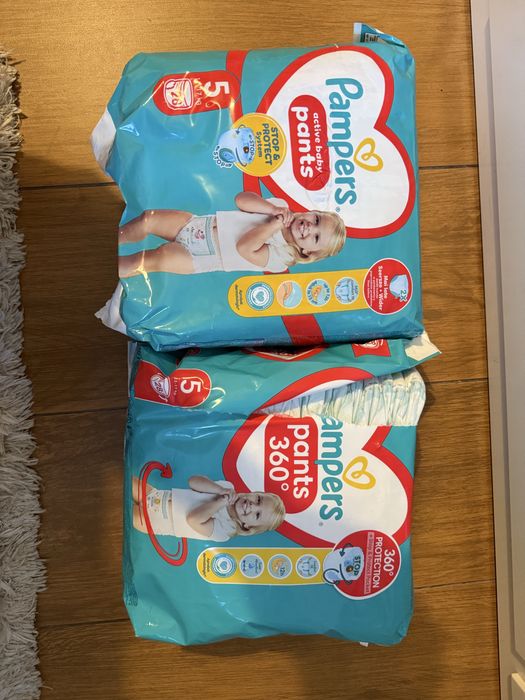 Pampers PANTS 5 47szt.