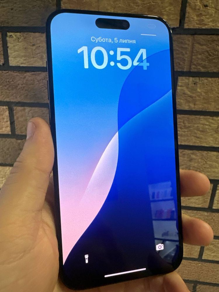 iPhone 15 Pro Max 256Gb Blue Titanium
