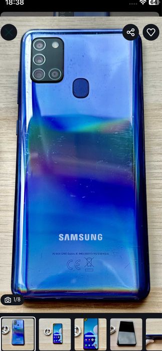 Samsung Galaxy A21s