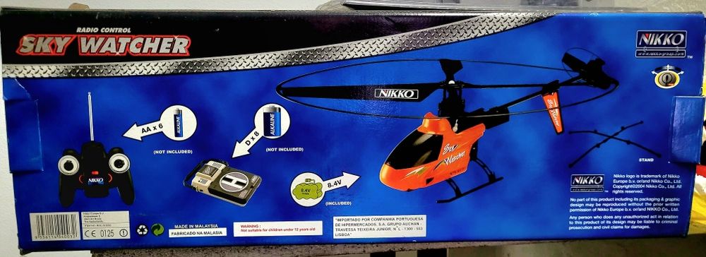 Helicóptero  Nikko telecomandado