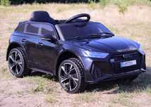 BAWIBUS.PL Auto samochód na akumulator różowe AUDI RS6 full opcja RC