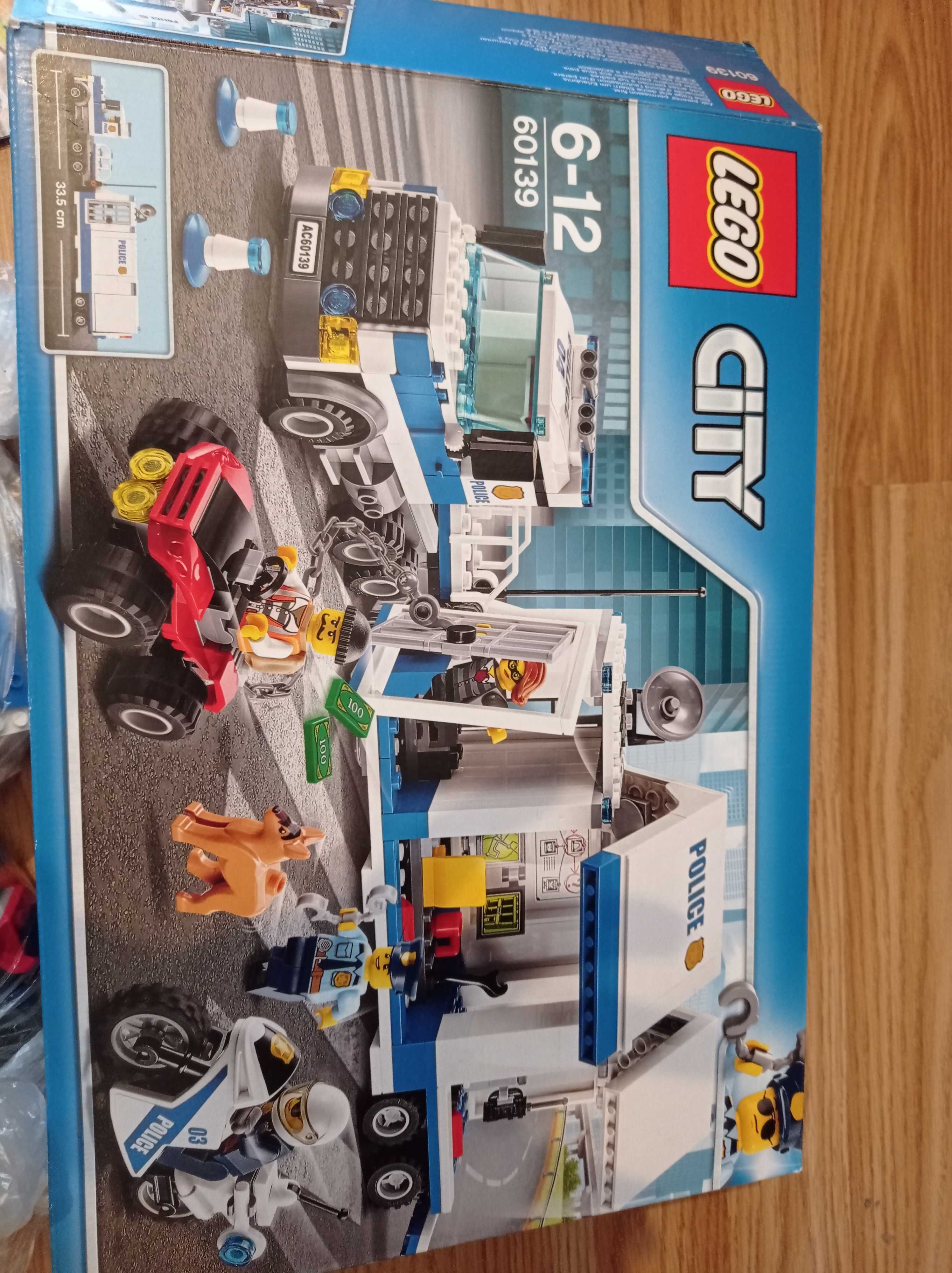 LEGO city 60139 mobilne centrum dowodzenia