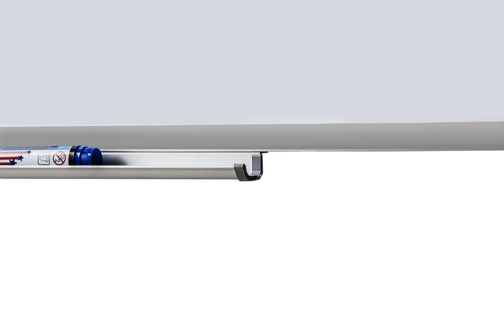 Доска для маркера магнитная, белая школьная доска, UkrBoards, 65×100
