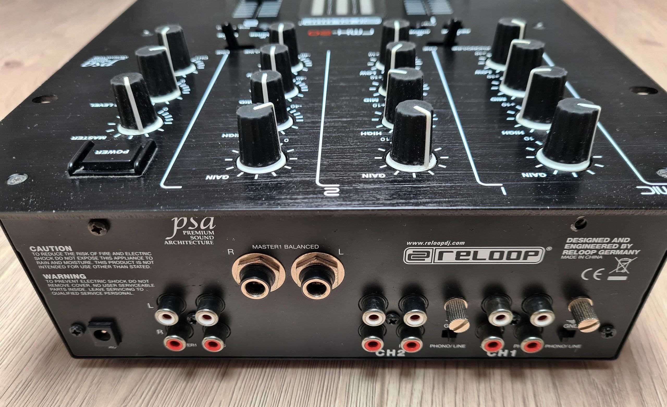 Mikser Audio Reloop RMX-20 Blackfire Edition