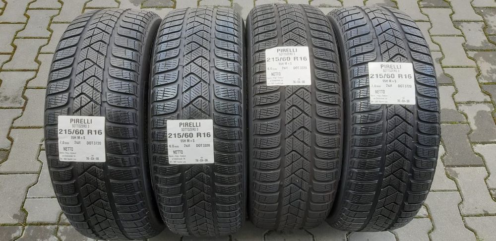 Opony Pirelli 215 60 R16