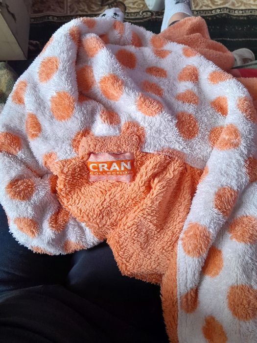 Теплий жіночий халат