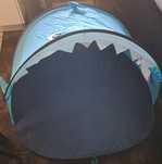 Tenda de praia criança