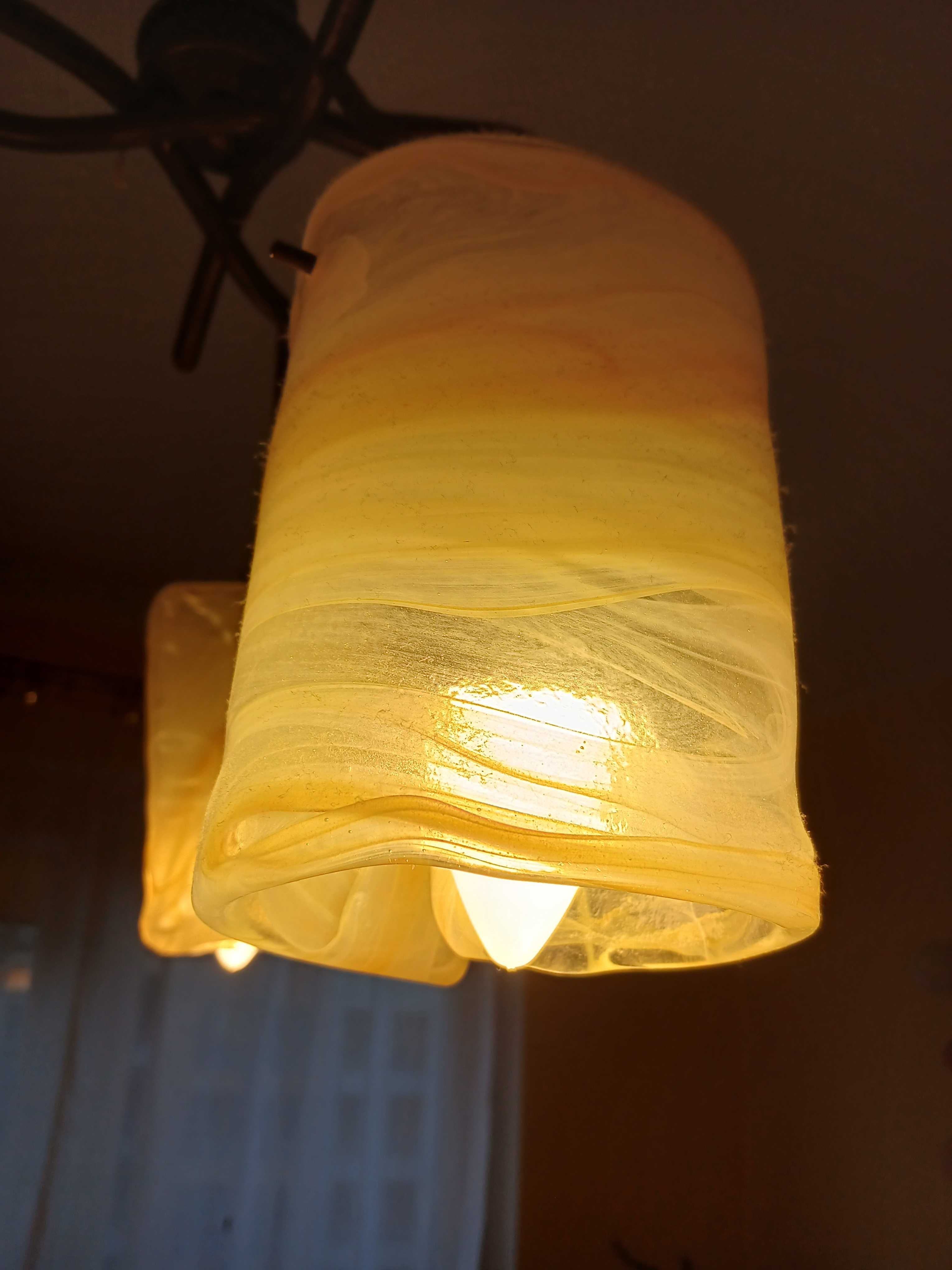 ładna lampa sufitowa plus lampa stojąca komplet !!!