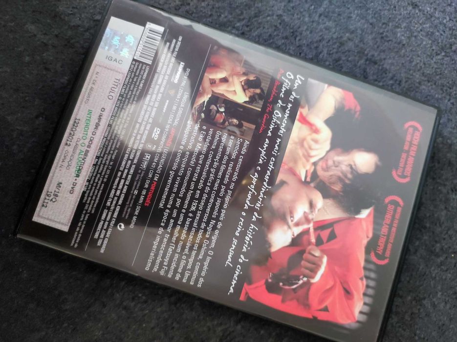 Coleção de 85 DVD's originais selados.