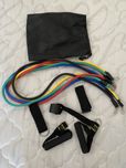 Kit de elásticos para treino