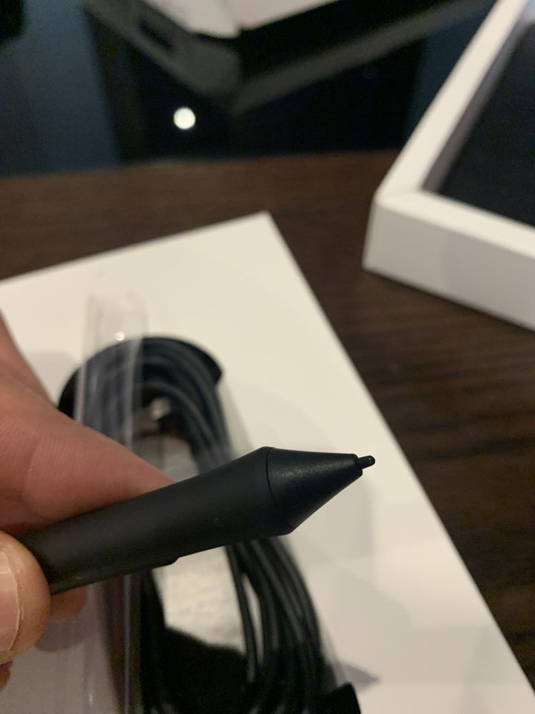 Wacom Intuos Mesa Digitalizadora M Preto Novo