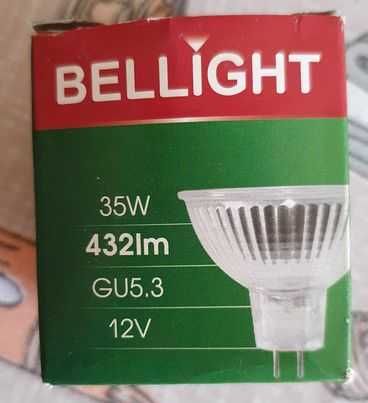 Галогенная лампа MR16 12V 35W clear  всего 3 шт