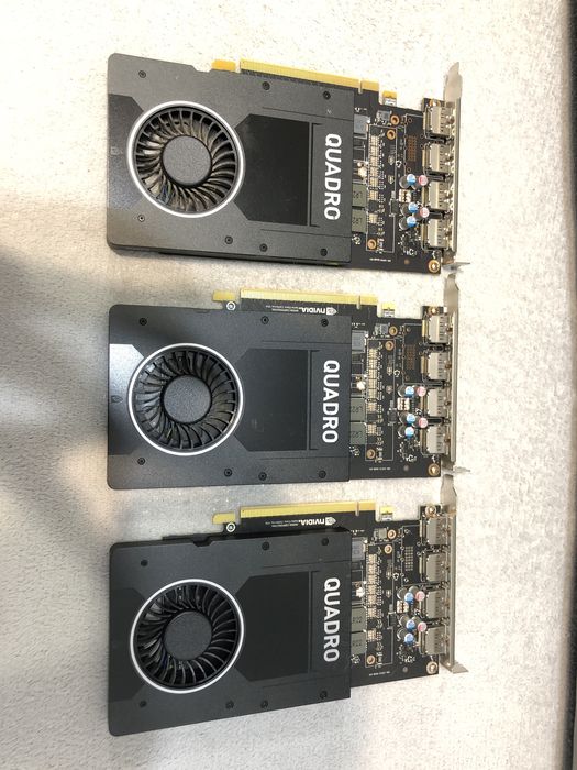 Відеокарта Nvidia Quadro P2000 5GB GDDR5 160-bit