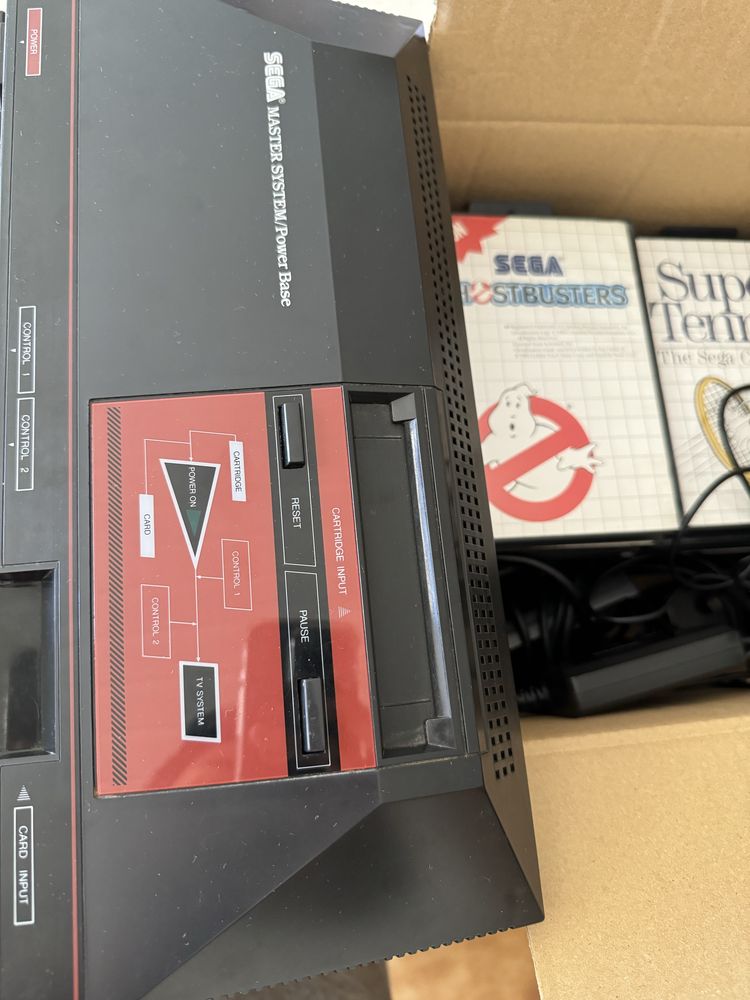 Consola Sega master system + Jogos
