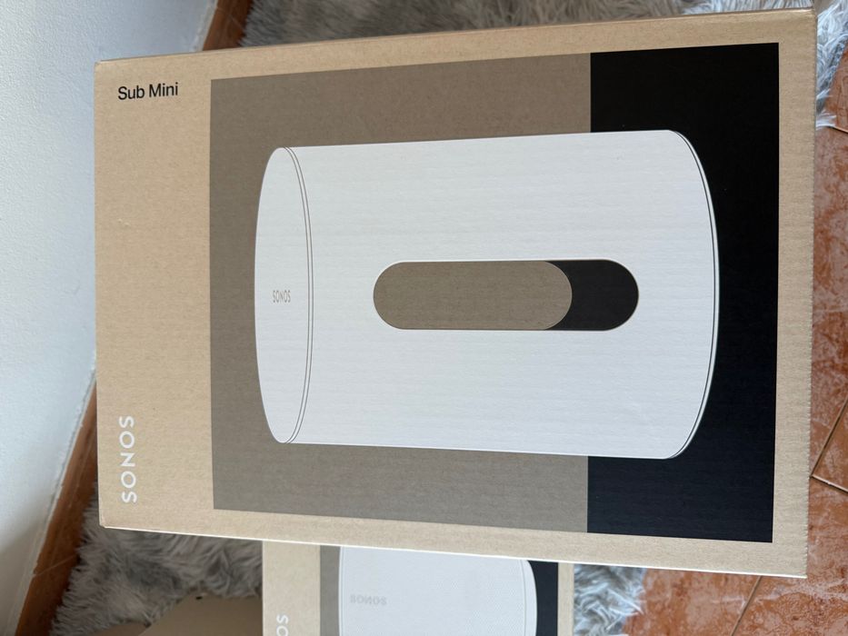 Sistema de Som - Sonos