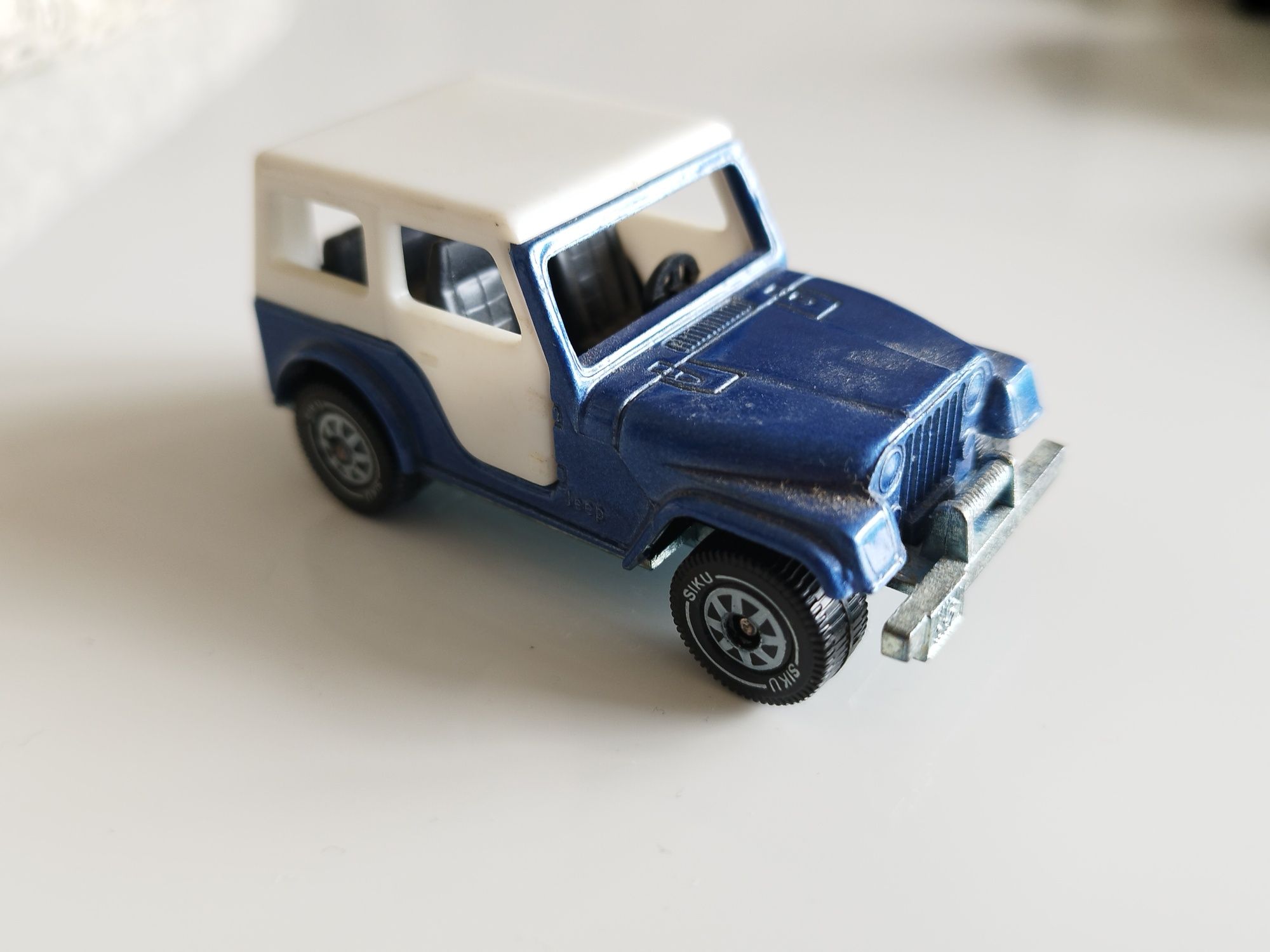 Siku Jeep CJ matchbox HW