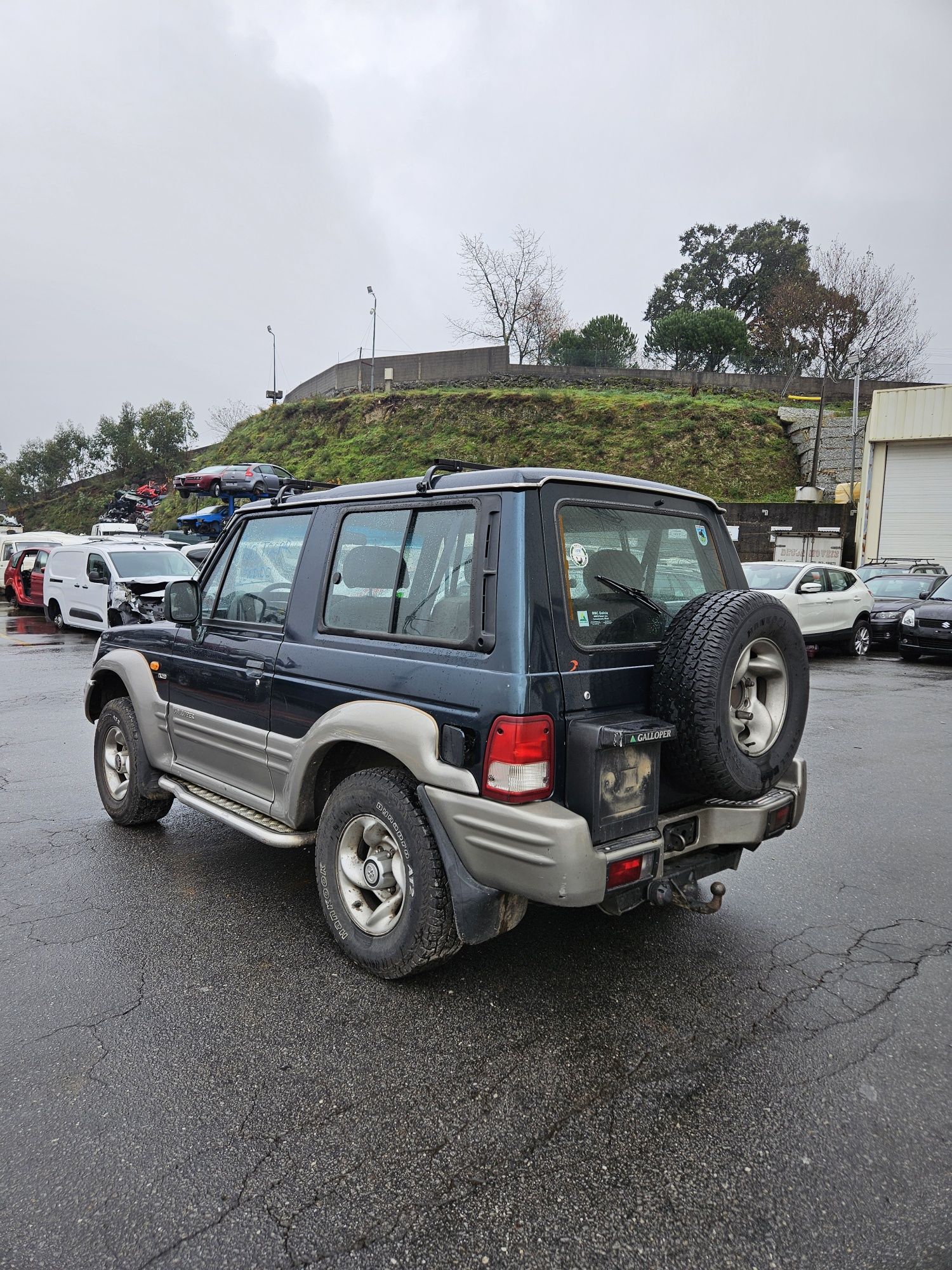 Hyundai Galloper 2.5 T.D de 1997 para peças