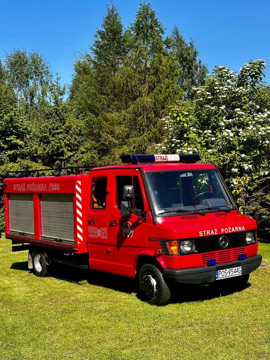 Mercedes-Benz T1  410d UNIKAT 2,9 d Top Model Automatik  Straż Mercedes Kaczka Idealny Unikat