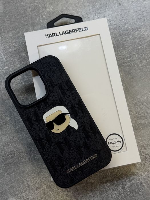 Чехол Karl Lagerfeld оригинал на iPhone 16 Pro