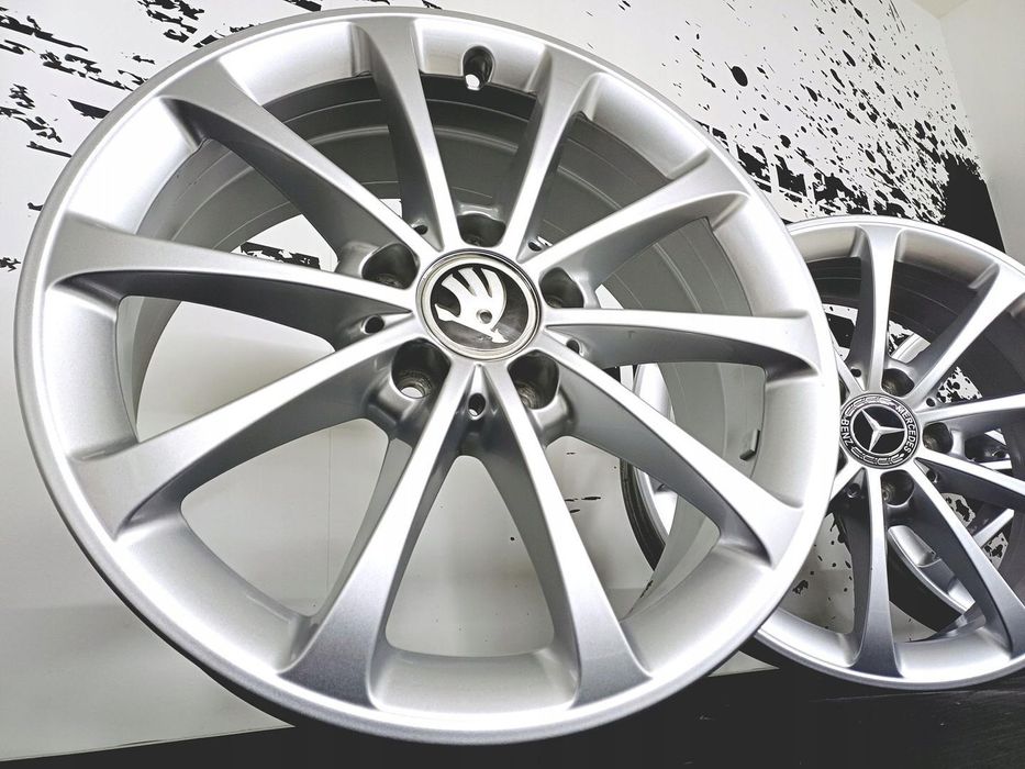 felgi ALU OEM 17 5x112 audi a3 8p 8v skoda octavia II III IV superb II yeti
