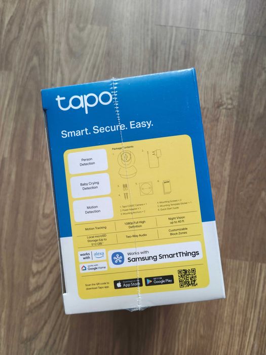 Câmara de vigilância Tapo C200C