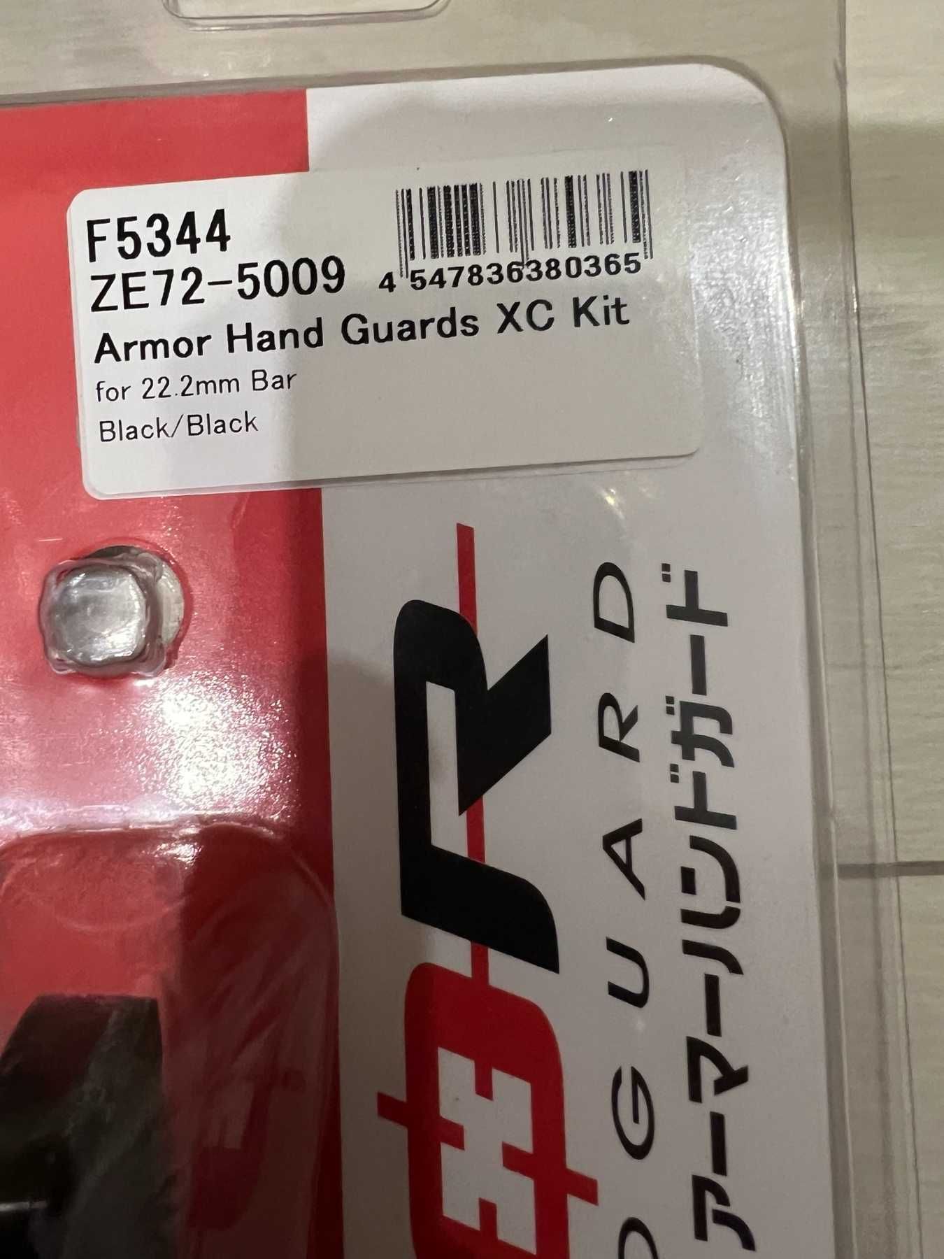 Защита рук Zeta ARMOR HAND GUARD XC Kit захист рук на ендуро