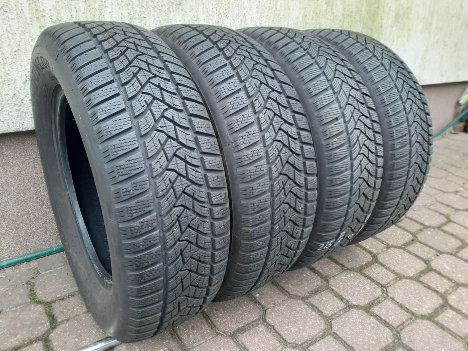 4x Opony zimowe 215/65R16 Dunlop WinterSport 5 / 6-8mm