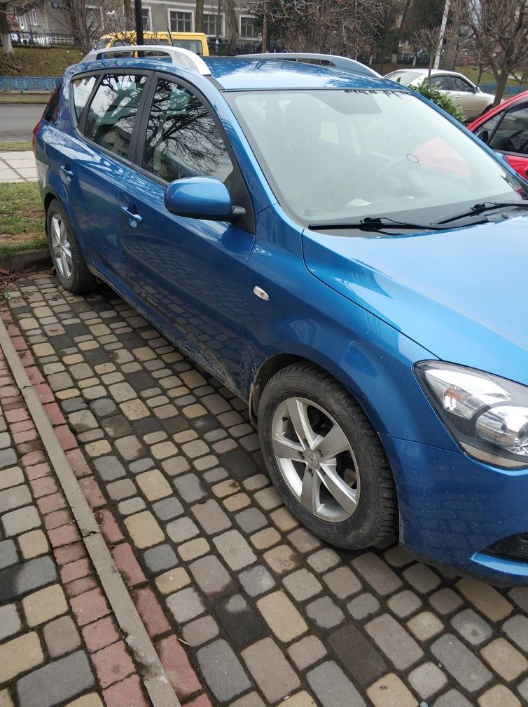 Kia ceed 1.4 бензин