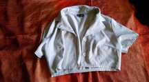 PrettyLittleThing uk 12 eur 40 eleganckie bolerko narzutka