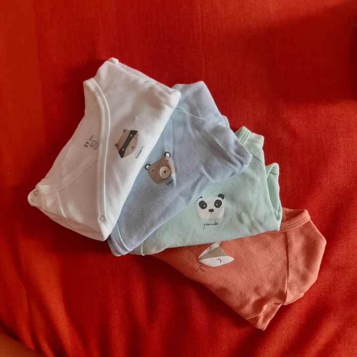 Conjunto bodies recém nascido