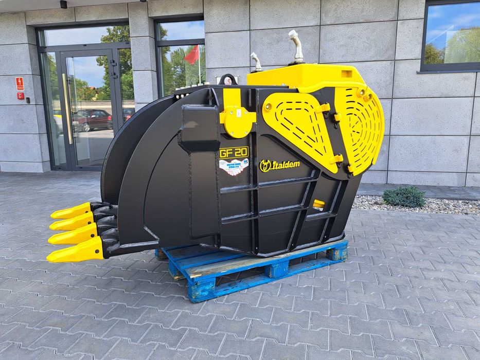Łyżka krusząca hydrauliczna ITALDEM GF20 do koparki 16-24t